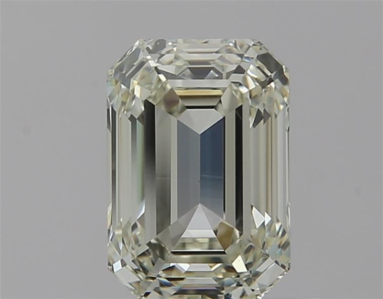 1.02ct Emerald K VVS2 Natural Diamond