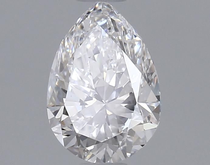 0.9ct Pear D SI1 Natural Diamond
