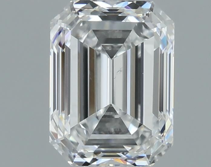 0.71ct Emerald D VS2 Natural Diamond