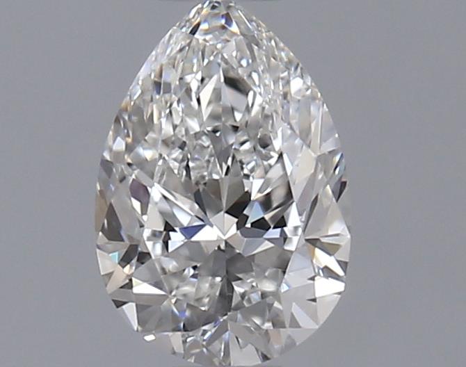 0.7ct Pear F VVS2 Natural Diamond