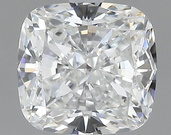 0.8ct Cushion F VS2 Natural Diamond