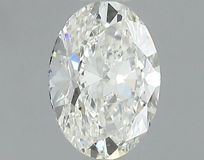 0.62ct Oval I VVS1 Natural Diamond