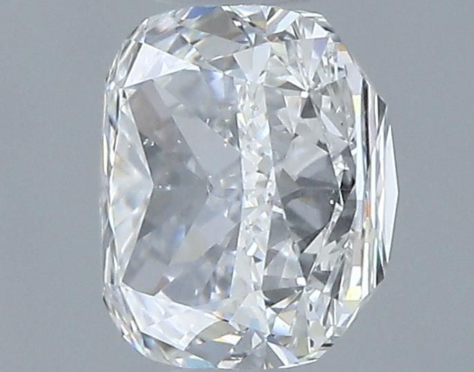 0.71ct Cushion F SI1 Natural Diamond