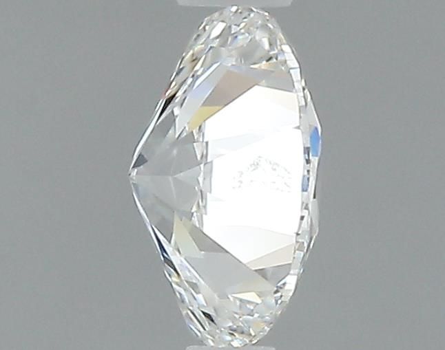 0.7ct Oval F SI1 Natural Diamond