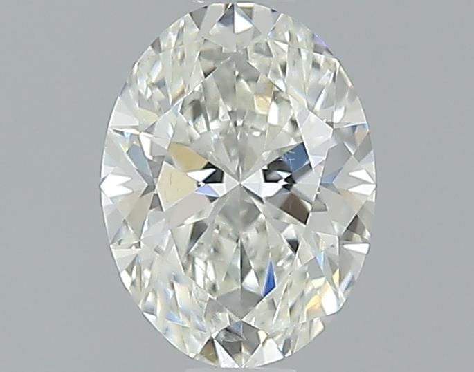 0.74ct Oval I SI1 Natural Diamond