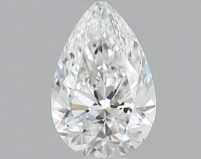 0.52ct Pear F VVS2 Natural Diamond