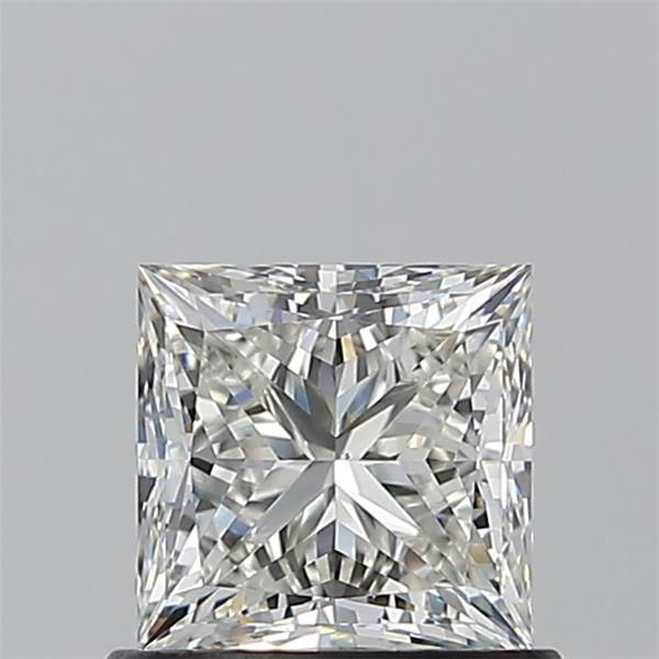 0.91ct Princess H VS1 Natural Diamond