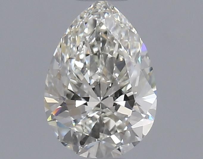0.7ct Pear J VS1 Natural Diamond