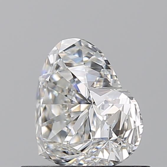 0.71ct Heart G VVS1 Natural Diamond