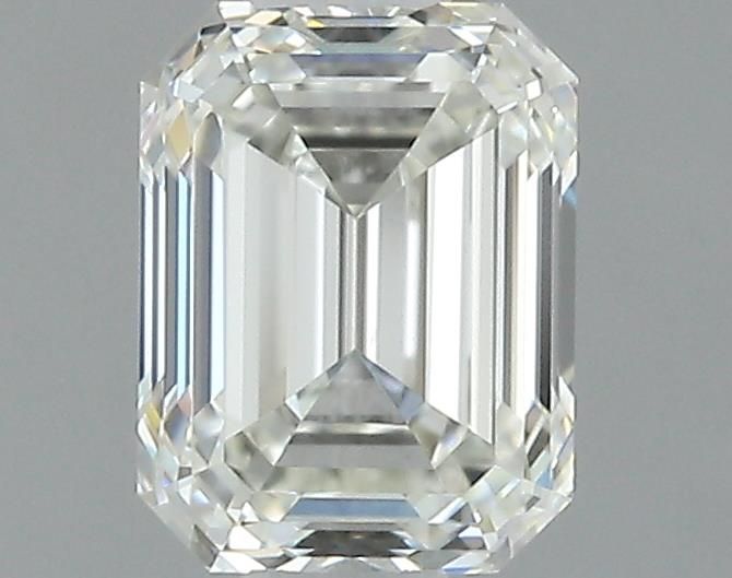 0.7ct Emerald I VS1 Natural Diamond