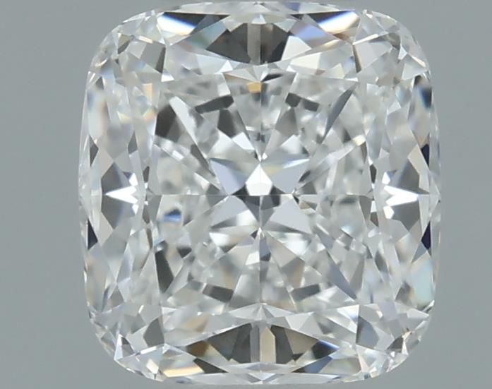 0.7ct Cushion E VVS2 Natural Diamond