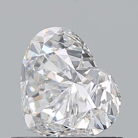 0.82ct Heart G VVS1 Natural Diamond