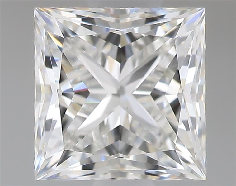 0.73ct Princess H VS1 Natural Diamond