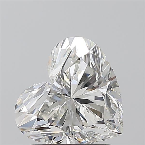 1.5ct Heart I SI2 Natural Diamond
