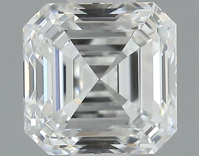 0.62ct Asscher F VVS1 Natural Diamond