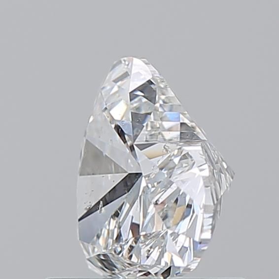 1.01ct Heart F SI1 Natural Diamond