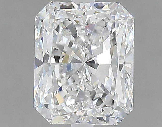1.51ct Radiant E SI1 Natural Diamond