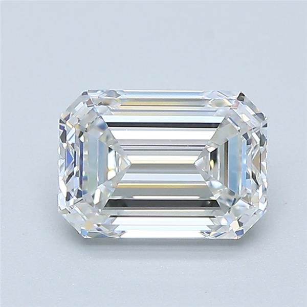 1.31ct Emerald G VVS1 Natural Diamond