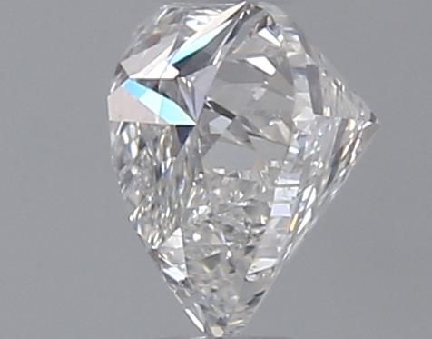 0.9ct Heart H SI2 Natural Diamond