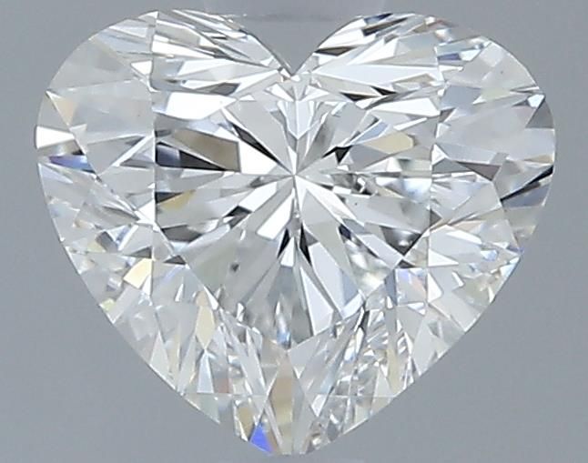 1ct Heart F VS1 Natural Diamond