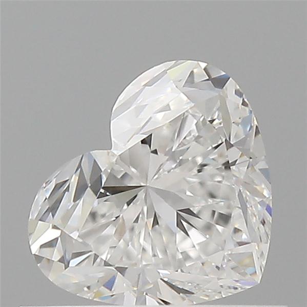 0.7ct Heart E VVS1 Natural Diamond