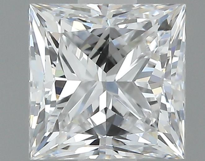 1ct Princess D IF Natural Diamond