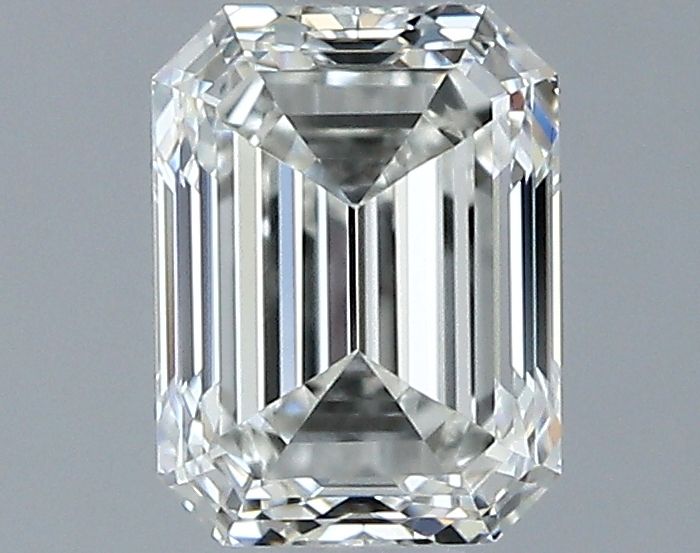0.7ct Emerald I VVS2 Natural Diamond
