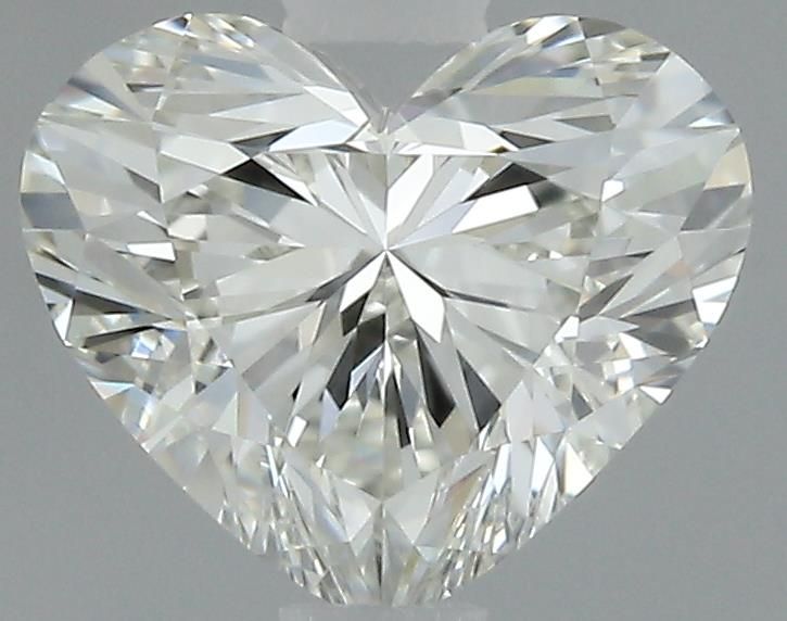 1ct Heart J IF Natural Diamond