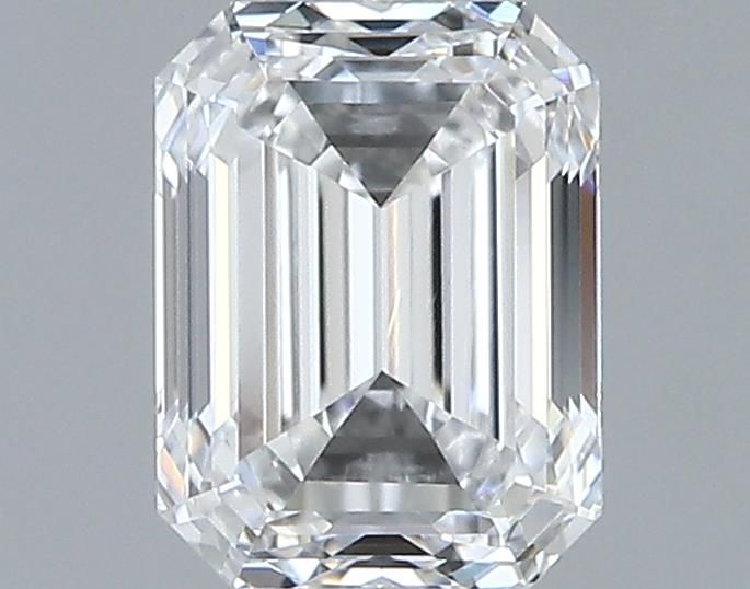 0.7ct Emerald E VS1 Natural Diamond