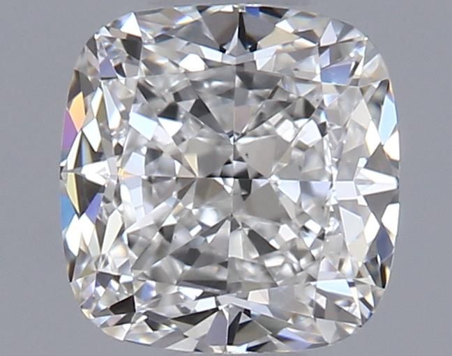 0.74ct Cushion F VS2 Natural Diamond