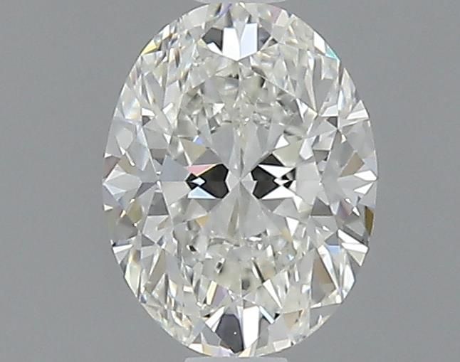 0.7ct Oval H VVS1 Natural Diamond