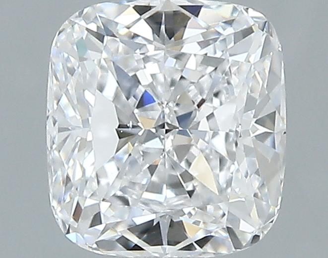 0.8ct Cushion D VS2 Natural Diamond