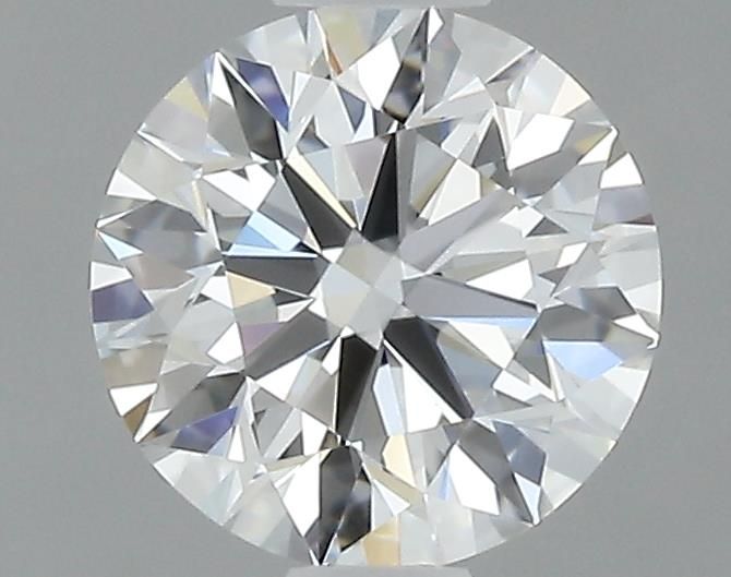0.74ct Round D IF Natural Diamond