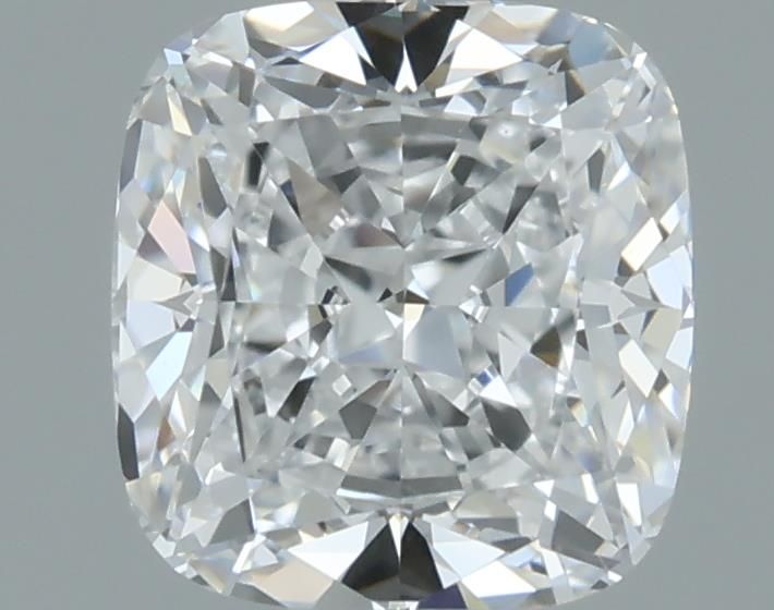 0.8ct Cushion D VVS2 Natural Diamond