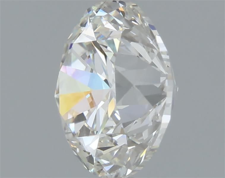 0.9ct Round H IF Natural Diamond