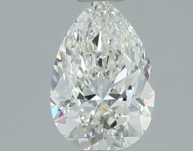 0.7ct Pear I IF Natural Diamond