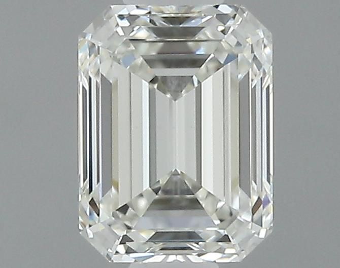 0.7ct Emerald I VVS2 Natural Diamond