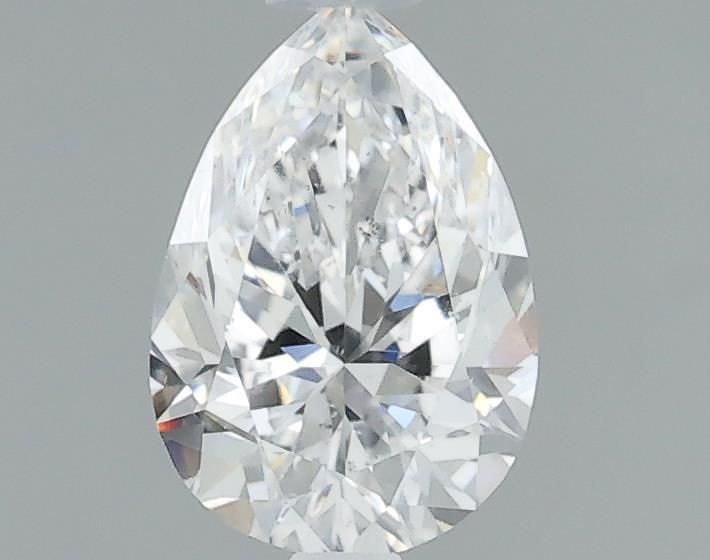 1ct Pear D SI2 Natural Diamond