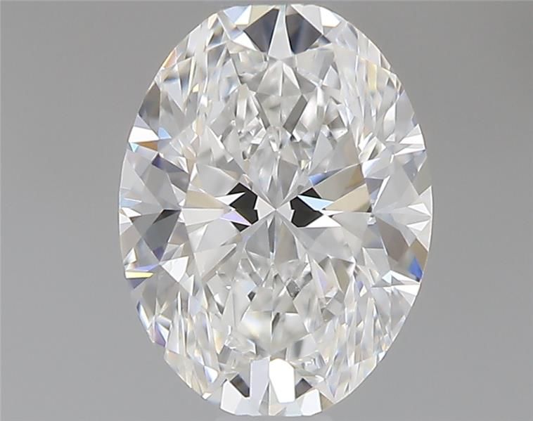 0.5ct Oval F VVS2 Natural Diamond