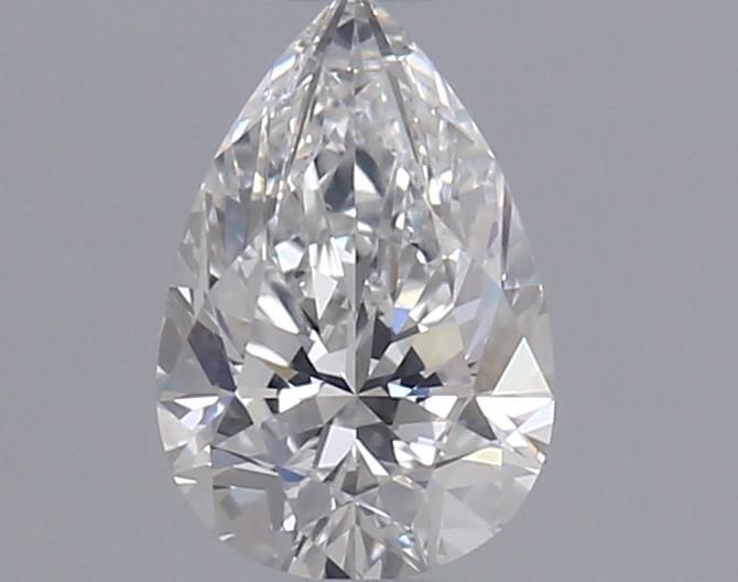 0.7ct Pear G SI1 Natural Diamond