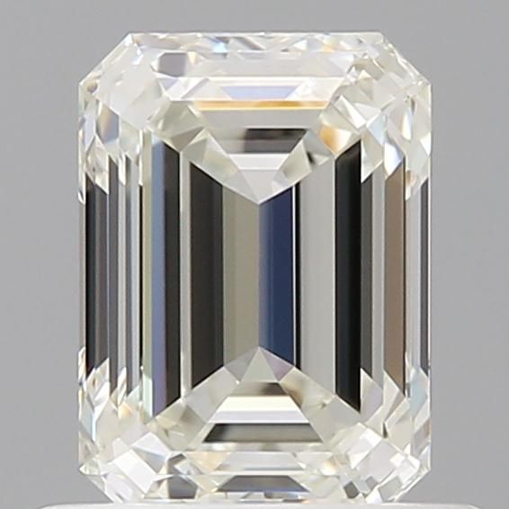 0.76ct Emerald J IF Natural Diamond
