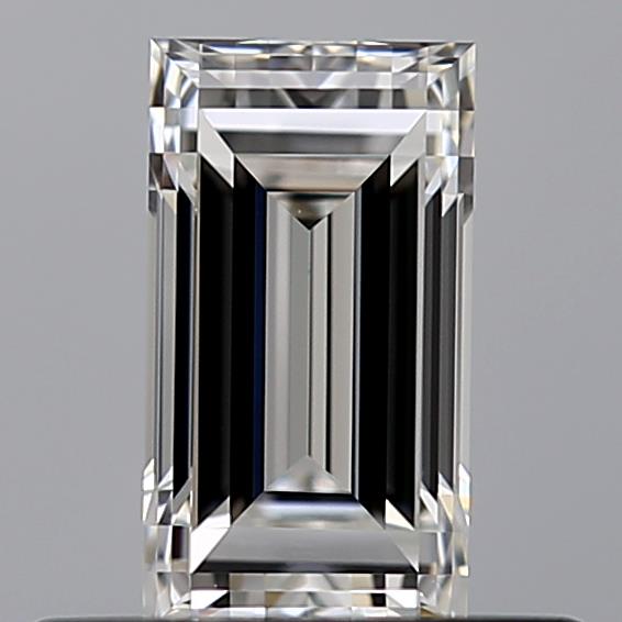 0.57ct Baguette F IF Natural Diamond