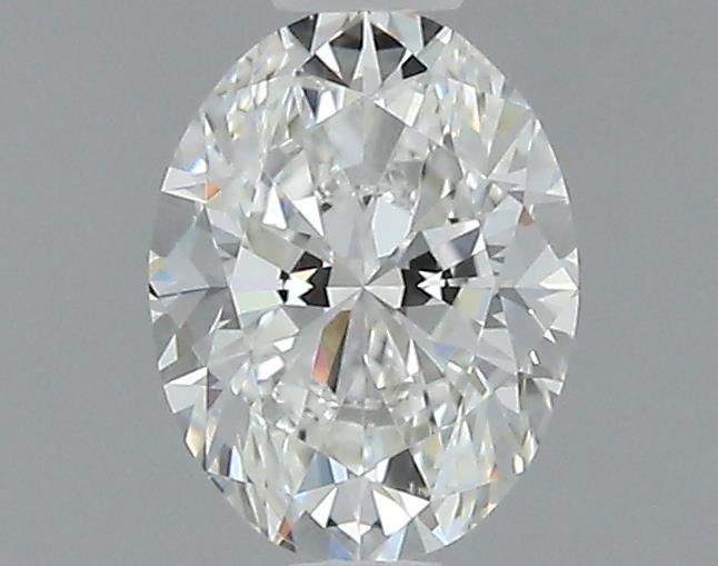 0.7ct Oval F VS2 Natural Diamond