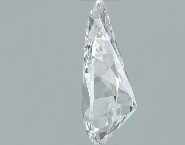 0.54ct Pear D VVS2 Natural Diamond