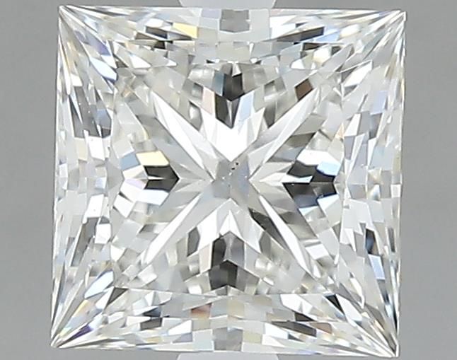 1.5ct Princess I SI1 Natural Diamond