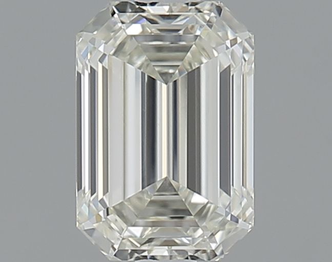 1.01ct Emerald K VS1 Natural Diamond