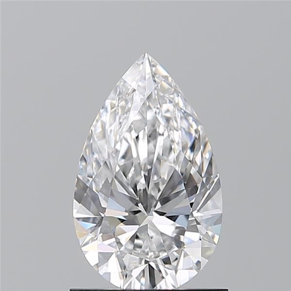 1.01ct Pear D VS1 Natural Diamond