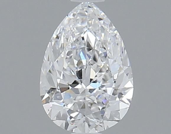 0.71ct Pear D VS2 Natural Diamond