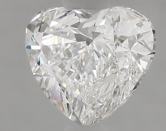0.82ct Heart F SI1 Natural Diamond