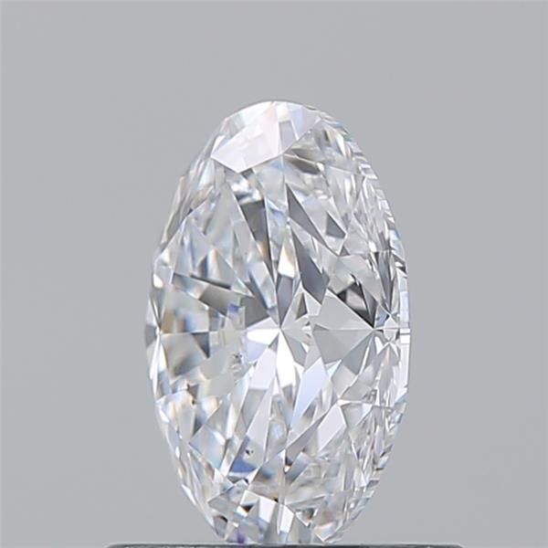 0.91ct Oval D VS2 Natural Diamond